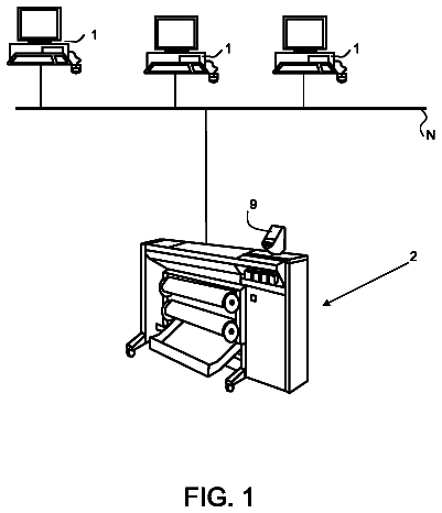 Drawing sheet 1 of US 8,717,592 B2