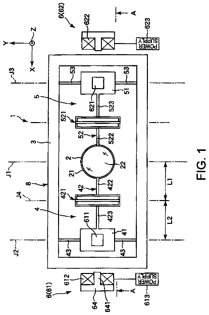 Drawing sheet 1 of US 8,717,638 B2