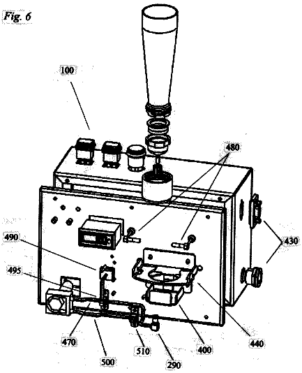 Drawing sheet 5 of US 8,717,674 B2