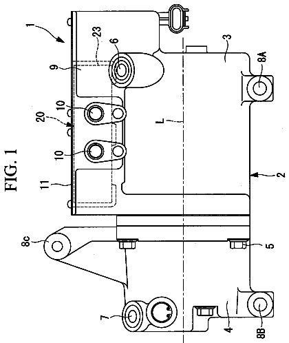 Drawing sheet 1 of US 8,717,765 B2