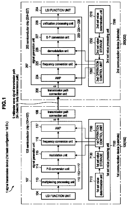 Drawing sheet 1 of US 8,718,544 B2
