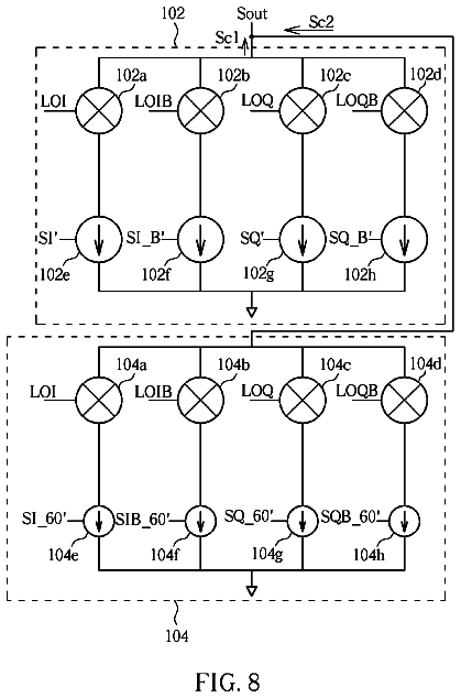 Drawing sheet 8 of US 8,718,576 B2