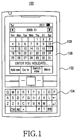 Drawing sheet 1 of US 8,719,221 B2