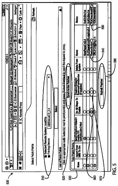 Drawing sheet 5 of US 8,719,811 B2
