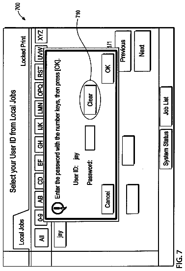 Drawing sheet 7 of US 8,719,811 B2