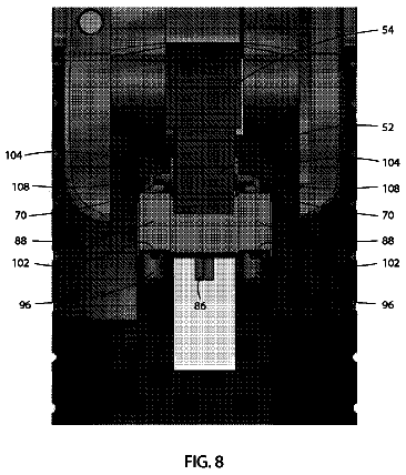 Drawing sheet 8 of US 8,720,096 B2