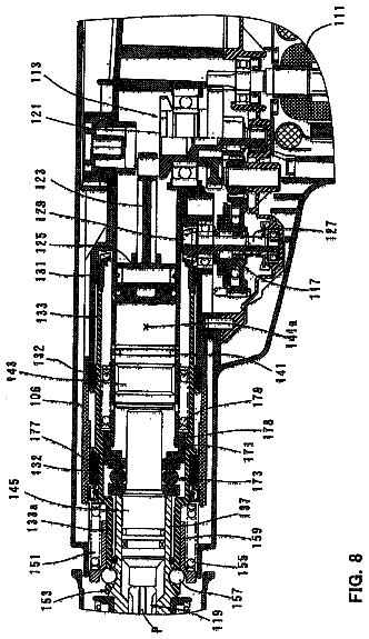 Drawing sheet 8 of US 8,720,599 B2