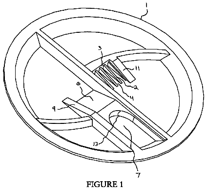 Drawing sheet 1 of US 8,720,734 B2