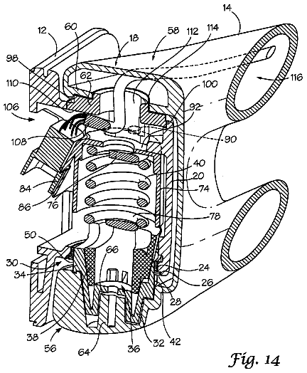 Drawing sheet 8 of US 8,720,845 B2
