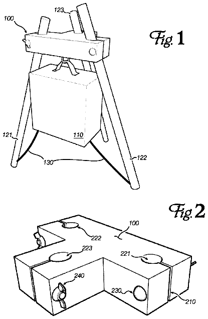Drawing sheet 1 of US 8,720,895 B2