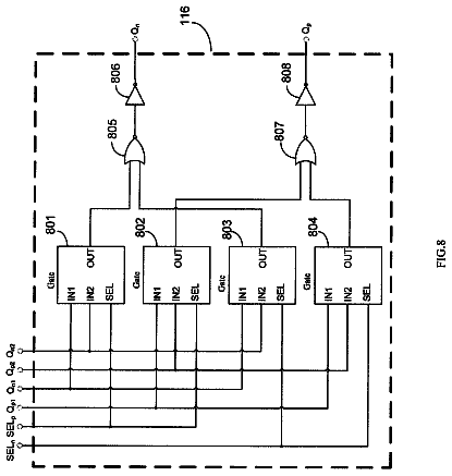 Drawing sheet 8 of US 8,723,496 B2