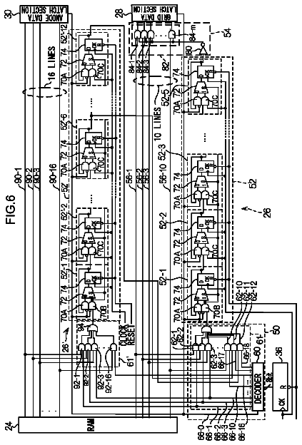 Drawing sheet 6 of US 8,723,757 B2