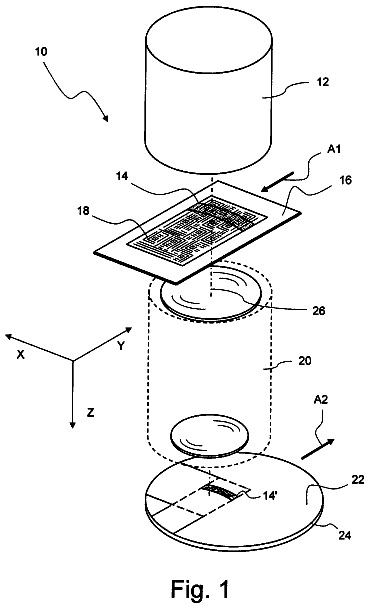 Drawing sheet 1 of US 8,724,080 B2
