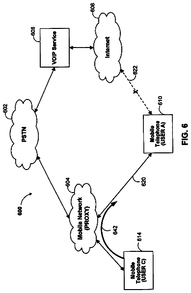Drawing sheet 6 of US 8,724,619 B2