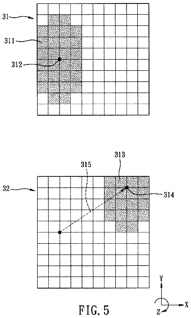 Drawing sheet 5 of US 8,724,852 B2