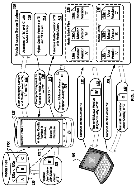 Drawing sheet 1 of US 8,725,841 B2
