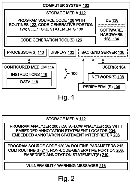 Drawing sheet 1 of US 8,726,254 B2
