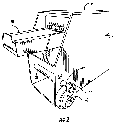 Drawing sheet 2 of US 8,726,707 B1