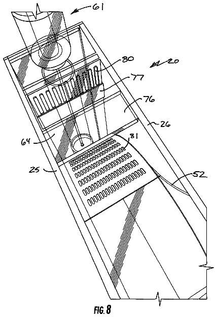 Drawing sheet 8 of US 8,726,840 B2