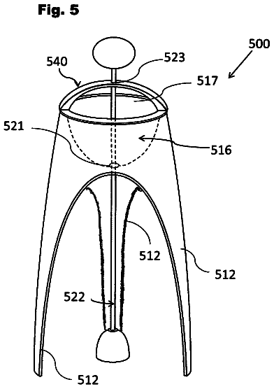 Drawing sheet 5 of US 8,726,948 B2