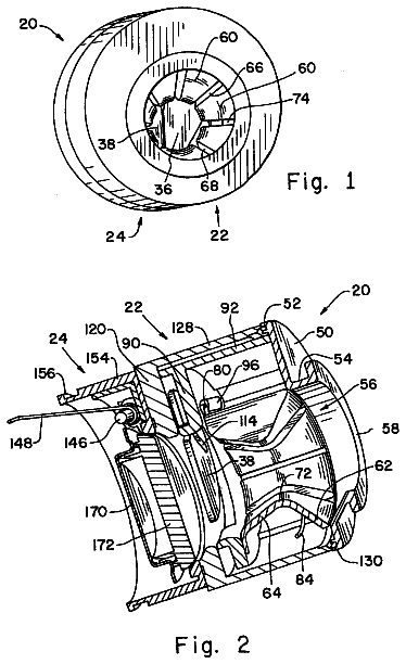 Drawing sheet 1 of US 8,726,950 B2
