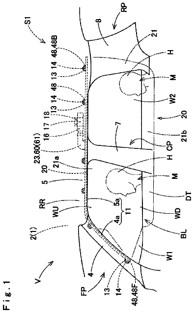 Drawing sheet 1 of US 8,727,376 B2