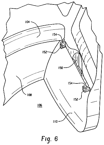 Drawing sheet 5 of US 8,727,414 B2