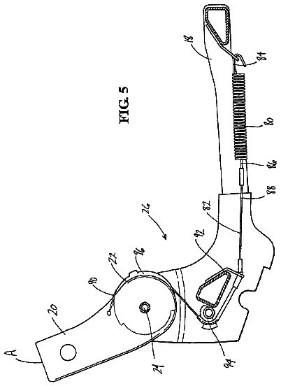 Drawing sheet 7 of US 8,727,442 B2