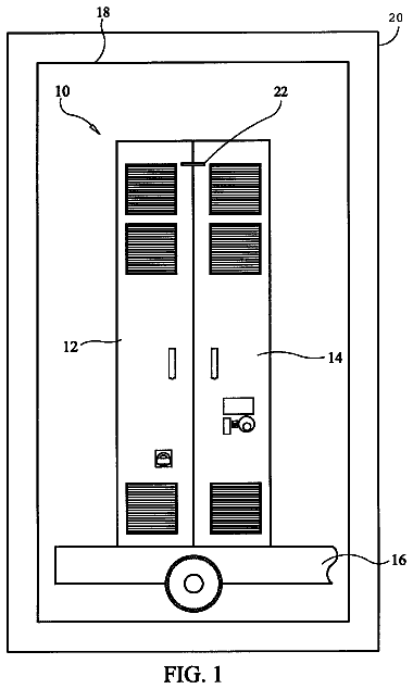 Drawing sheet 1 of US 8,727,459 B2