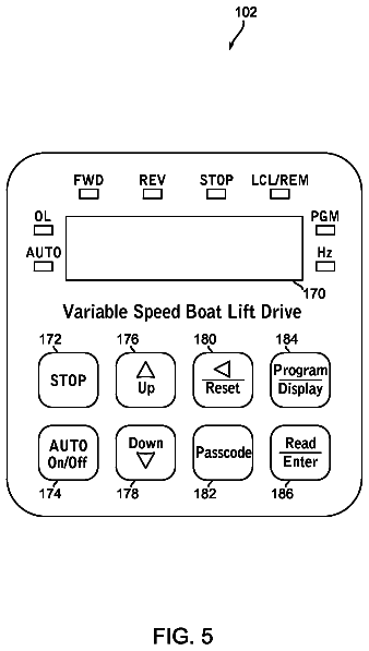 Drawing sheet 5 of US 8,727,661 B2