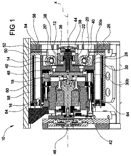 Drawing sheet 1 of US 8,727,894 B2