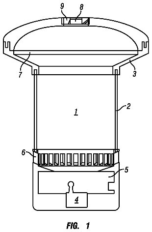 Drawing sheet 1 of US 8,728,208 B2