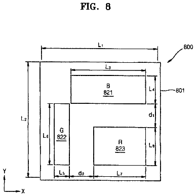Drawing sheet 8 of US 8,729,570 B2