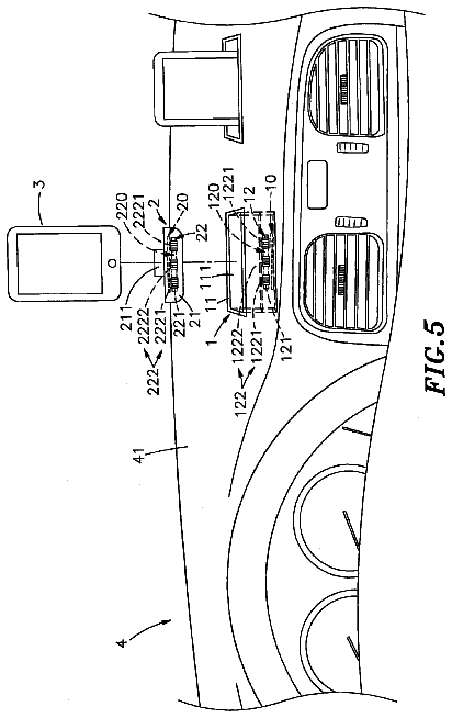 Drawing sheet 5 of US 8,729,854 B2