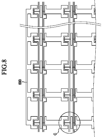 Drawing sheet 8 of US 8,730,206 B2