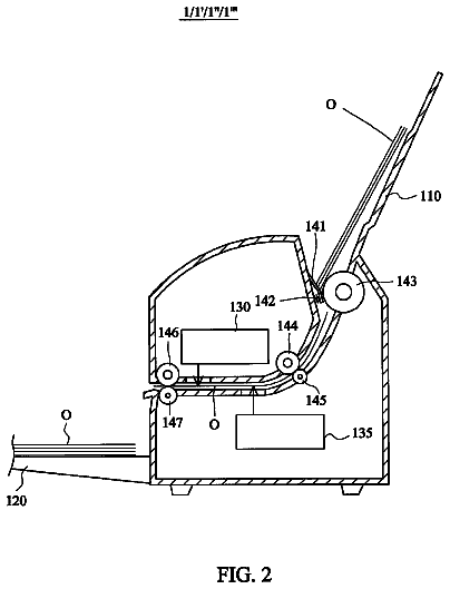 Drawing sheet 2 of US 8,730,537 B2