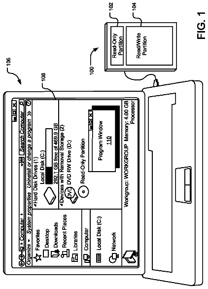 Drawing sheet 1 of US 8,732,390 B2
