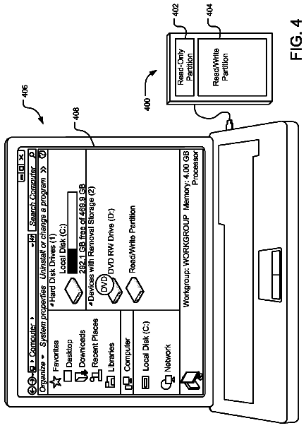 Drawing sheet 4 of US 8,732,390 B2