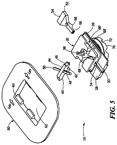 Drawing sheet 4 of US 8,733,603 B2