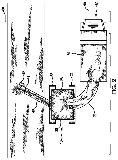 Drawing sheet 2 of US 8,734,050 B1