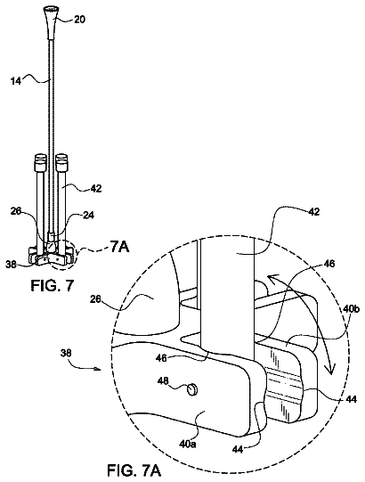Drawing sheet 4 of US 8,734,274 B1