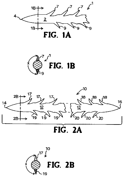 Drawing sheet 1 of US 8,734,485 B2