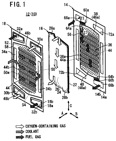 Drawing sheet 1 of US 8,735,015 B2