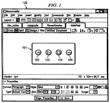 Drawing sheet 1 of US 8,739,063 B2