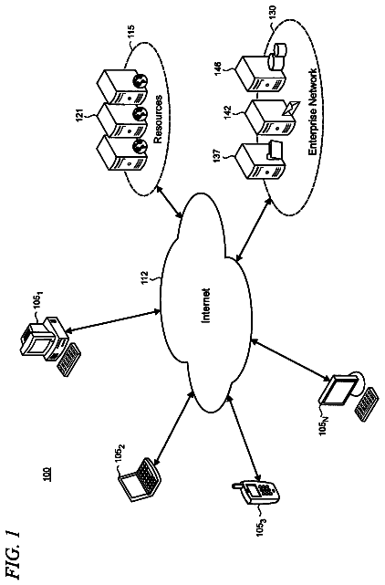Drawing from US 8,739,289 B2