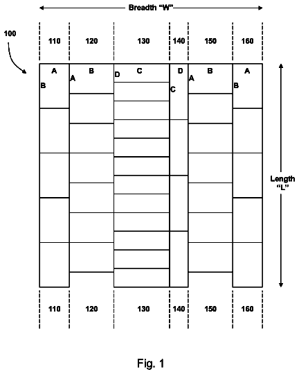 Drawing sheet 1 of US 8,739,381 B2