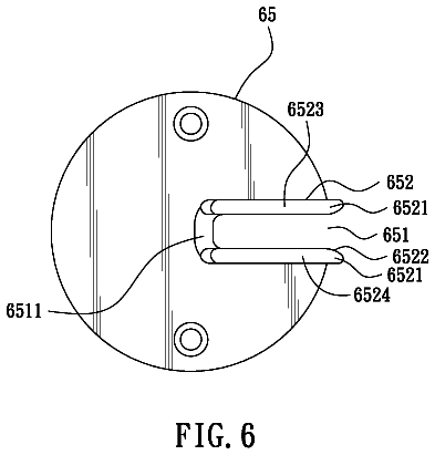 Drawing sheet 6 of US 8,739,500 B2