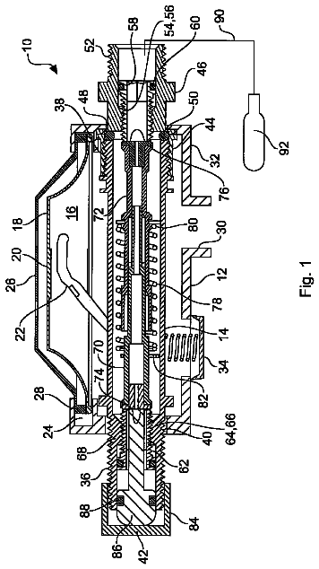 Drawing sheet 1 of US 8,739,791 B2