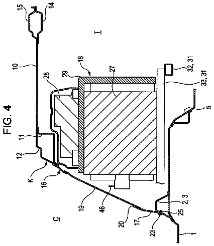Drawing sheet 4 of US 8,739,911 B2