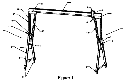 Drawing sheet 1 of US 8,739,990 B2